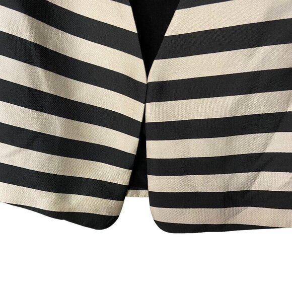 Dolce Vita Anthropologie Womens Minona Jacket Blazer Small‎ Macyn Striped Open - Picture 6 of 9